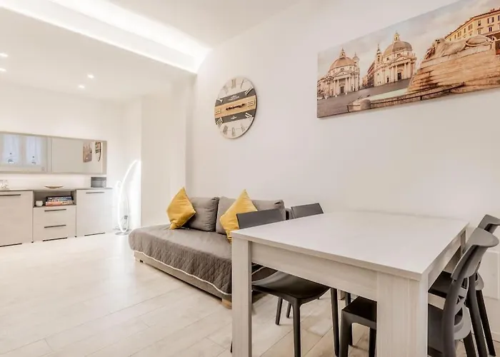 Casa Vaticano Di Simone&alessio Appartement Rome